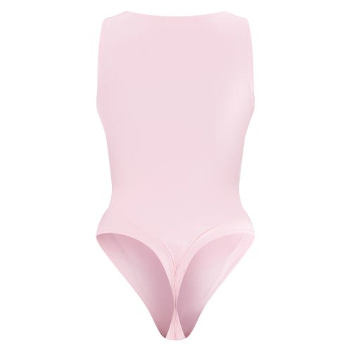 Sleeveless Bodysuit - Baby Pink