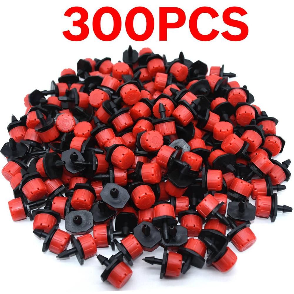 Micro Drip Irrigation Watering Kit System 1/4