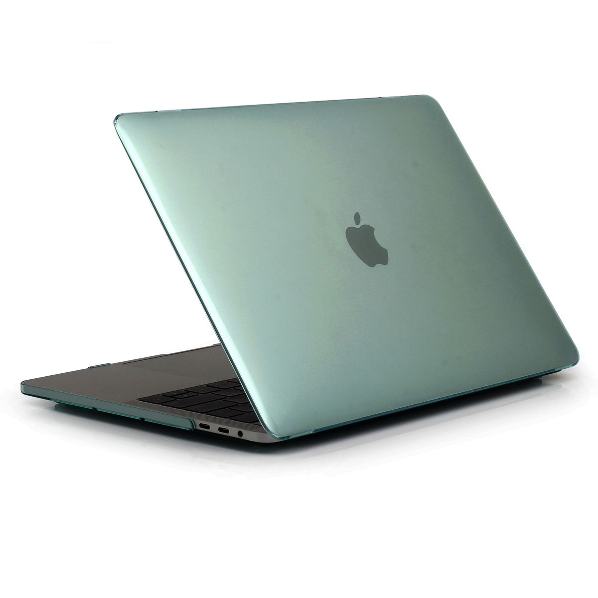 13" Pro (USB-C Port) Case, Crystal Hard Rubberized Cover For 2016-2018 Macbook Pro 13.3 Inch With/without Touch Bar, Green