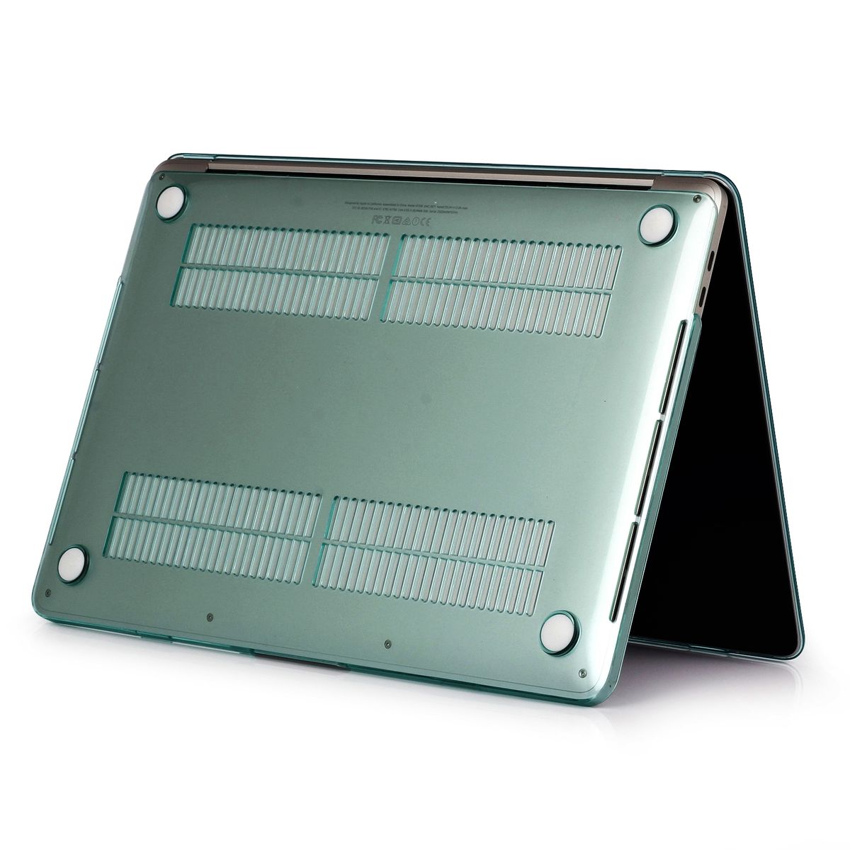 13" Pro (USB-C Port) Case, Crystal Hard Rubberized Cover For 2016-2018 Macbook Pro 13.3 Inch With/without Touch Bar, Green