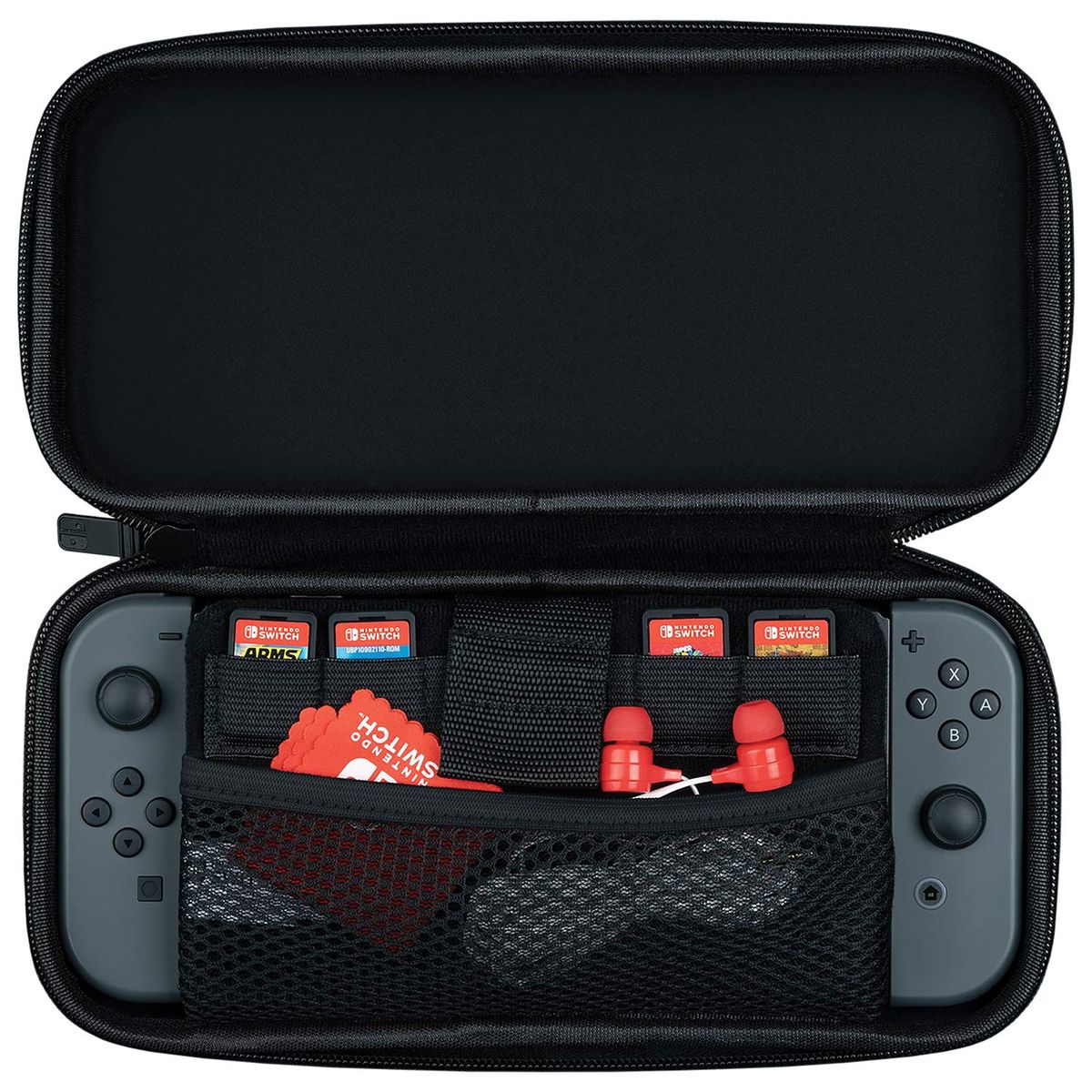 Pokemon System Travel Carry Hard Case With Up To 6 Game Storage
