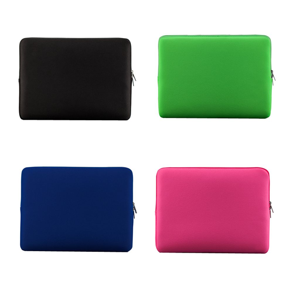 Zipper Soft Sleeve Bag Case 15-inch 15" 15.6" For MacBook