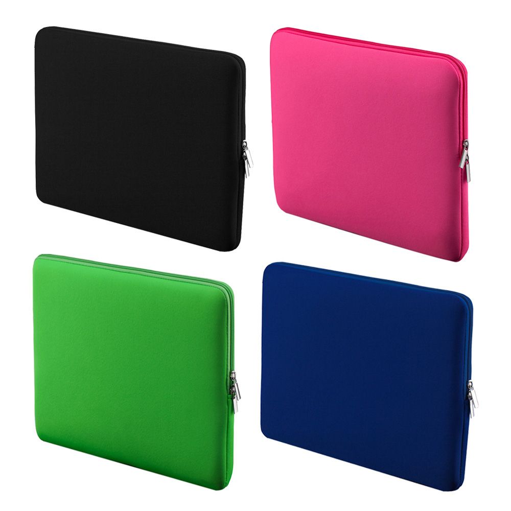 Zipper Soft Sleeve Bag Case 15-inch 15" 15.6" For MacBook