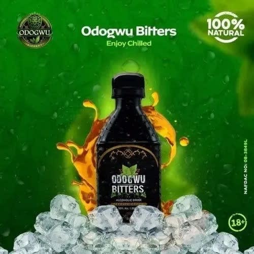 Odogwu Bitters 200ml 24 Bottles