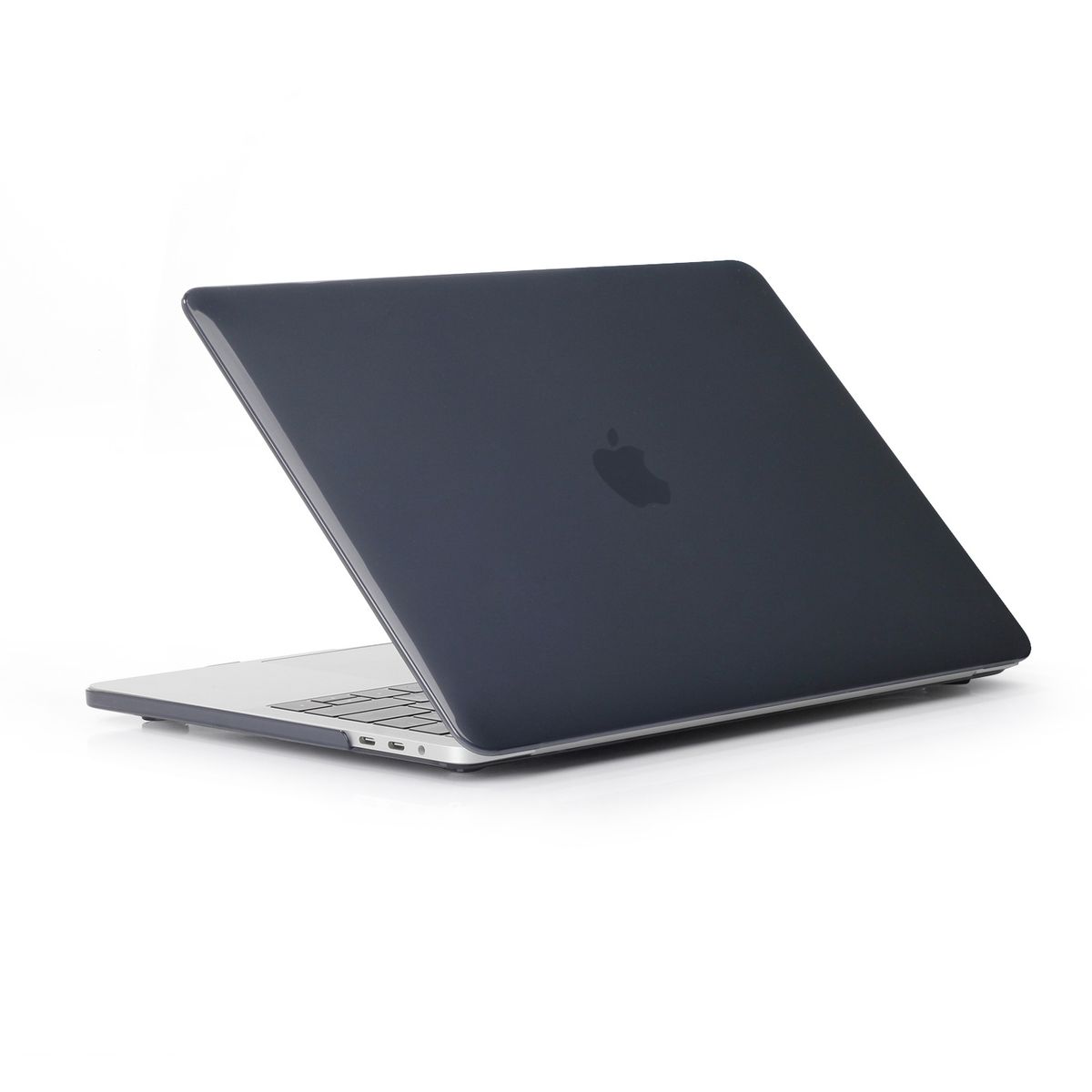 13" Pro (USB-C Port) Case, Crystal Hard Rubberized Cover For 2016-2018 Macbook Pro 13.3 Inch With/without Touch Bar, Black