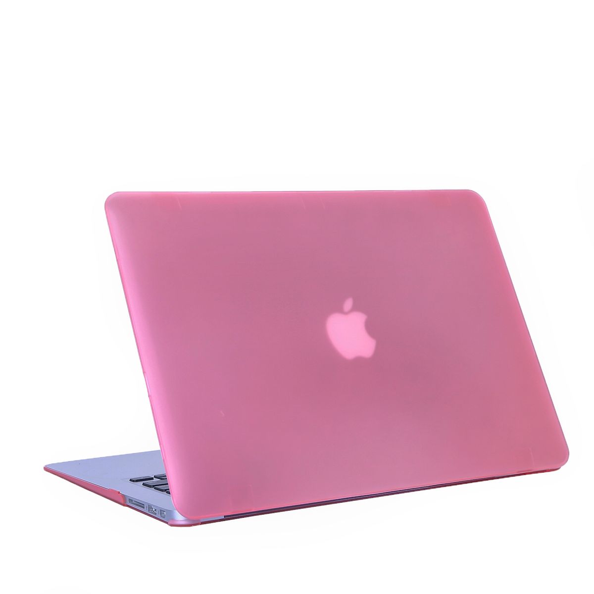 13" Air Case, Matt Hard Rubberized Cover For Macbook Air 13.3 Inch, Pink