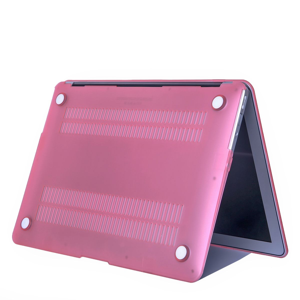13" Air Case, Matt Hard Rubberized Cover For Macbook Air 13.3 Inch, Pink