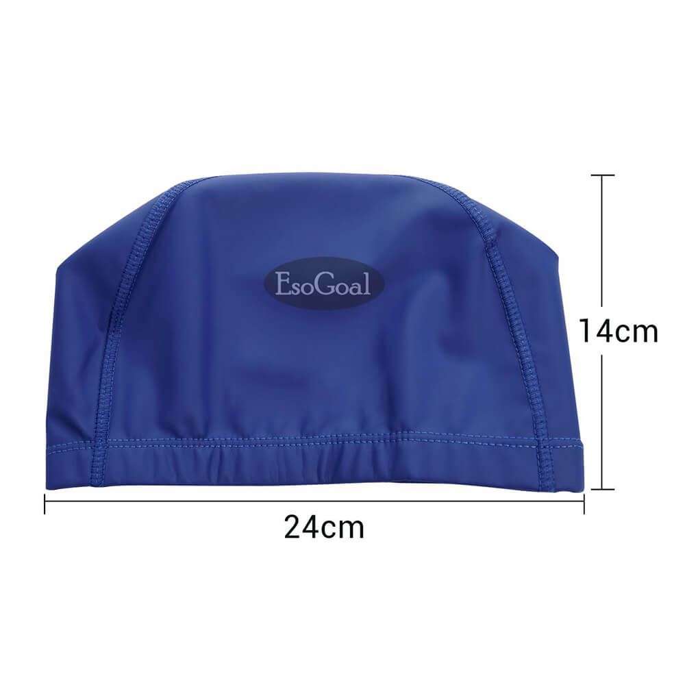 EsoGoal Nylon High Elasticity Swim Caps For Adults