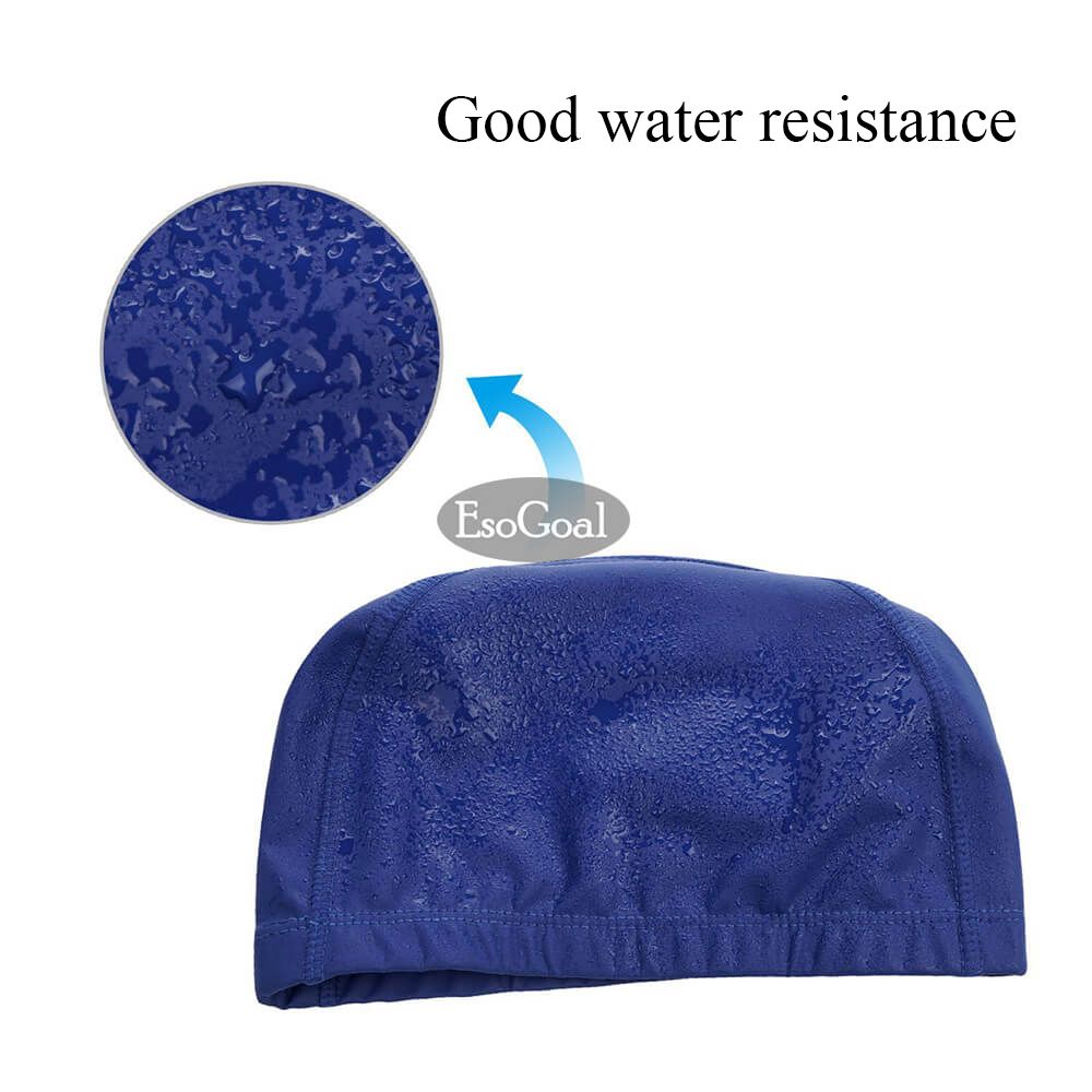 EsoGoal Nylon High Elasticity Swim Caps For Adults