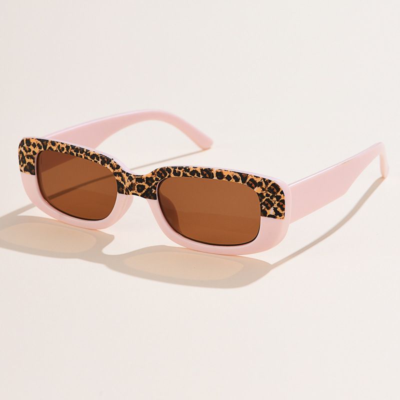 Retro Small Frame Rectangular Sunglasses