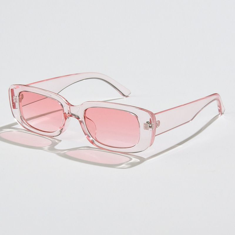 Retro Small Frame Rectangular Sunglasses