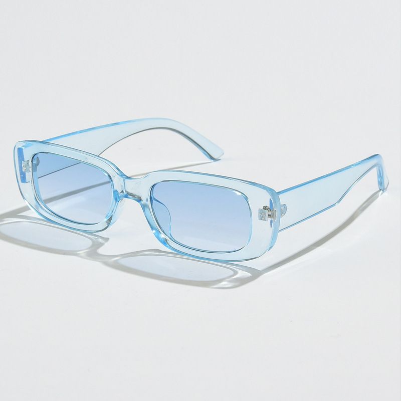 Retro Small Frame Rectangular Sunglasses