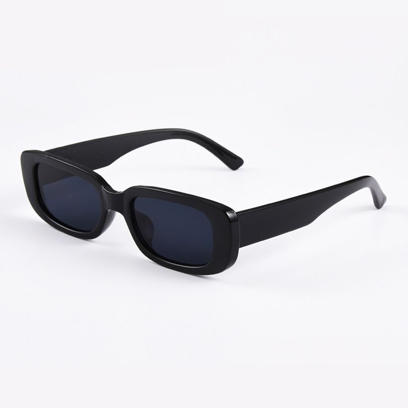 Retro Small Frame Rectangular Sunglasses