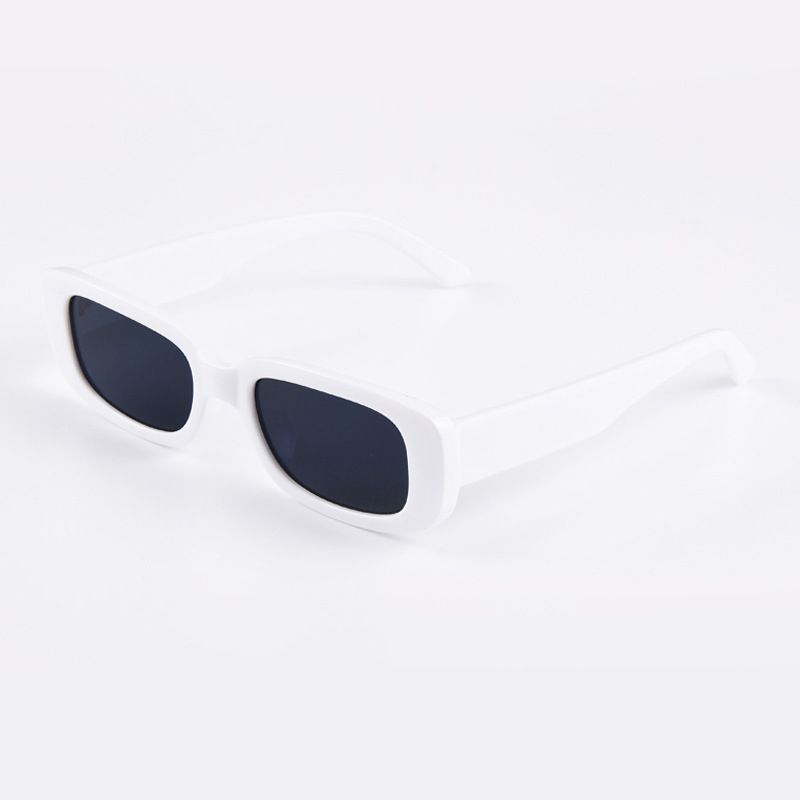 Retro Small Frame Rectangular Sunglasses