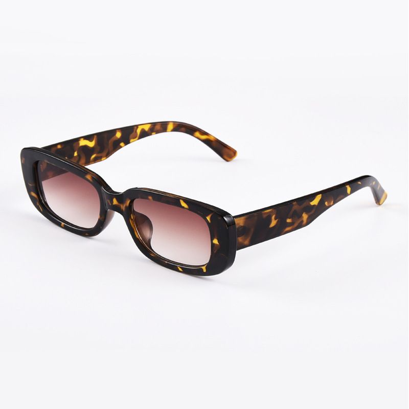 Retro Small Frame Rectangular Sunglasses