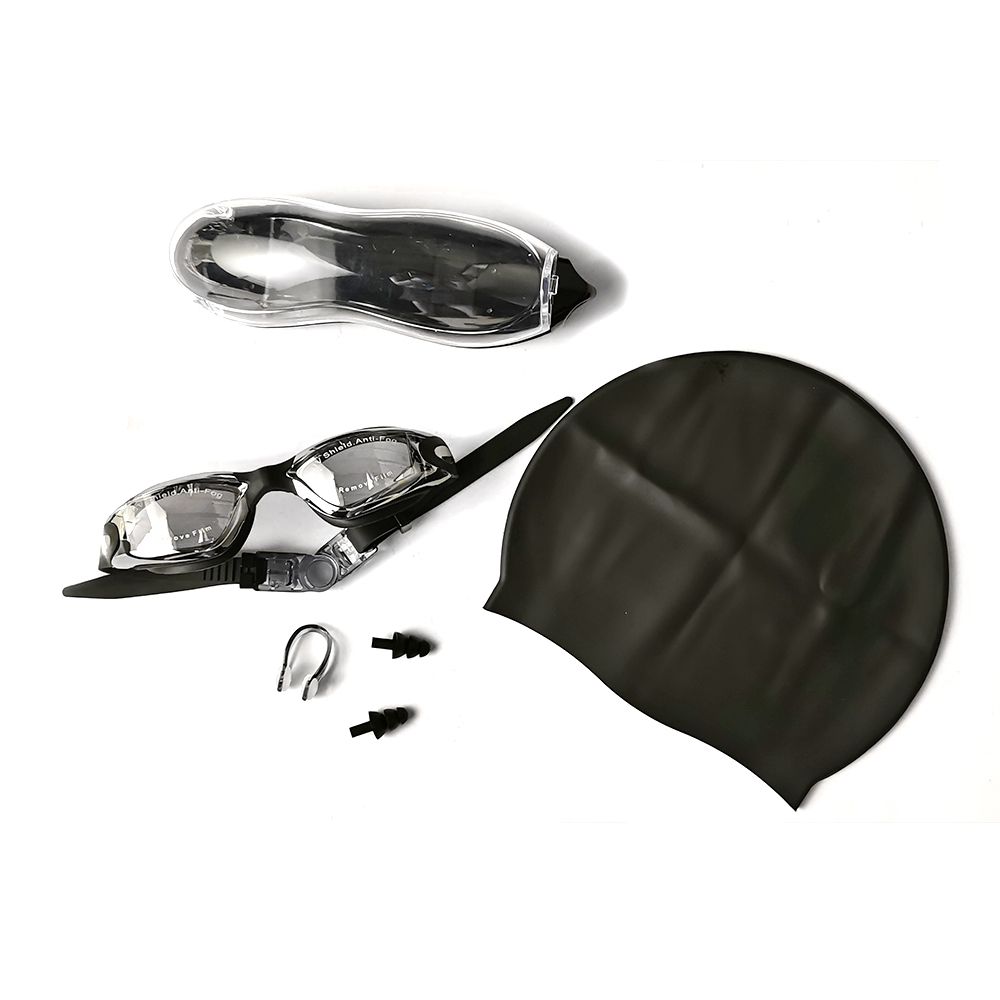 Swimming HD Waterproof Anti-Fog Glasses Swimming Kit