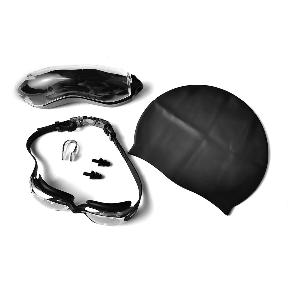 Swimming HD Waterproof Anti-Fog Glasses Swimming Kit
