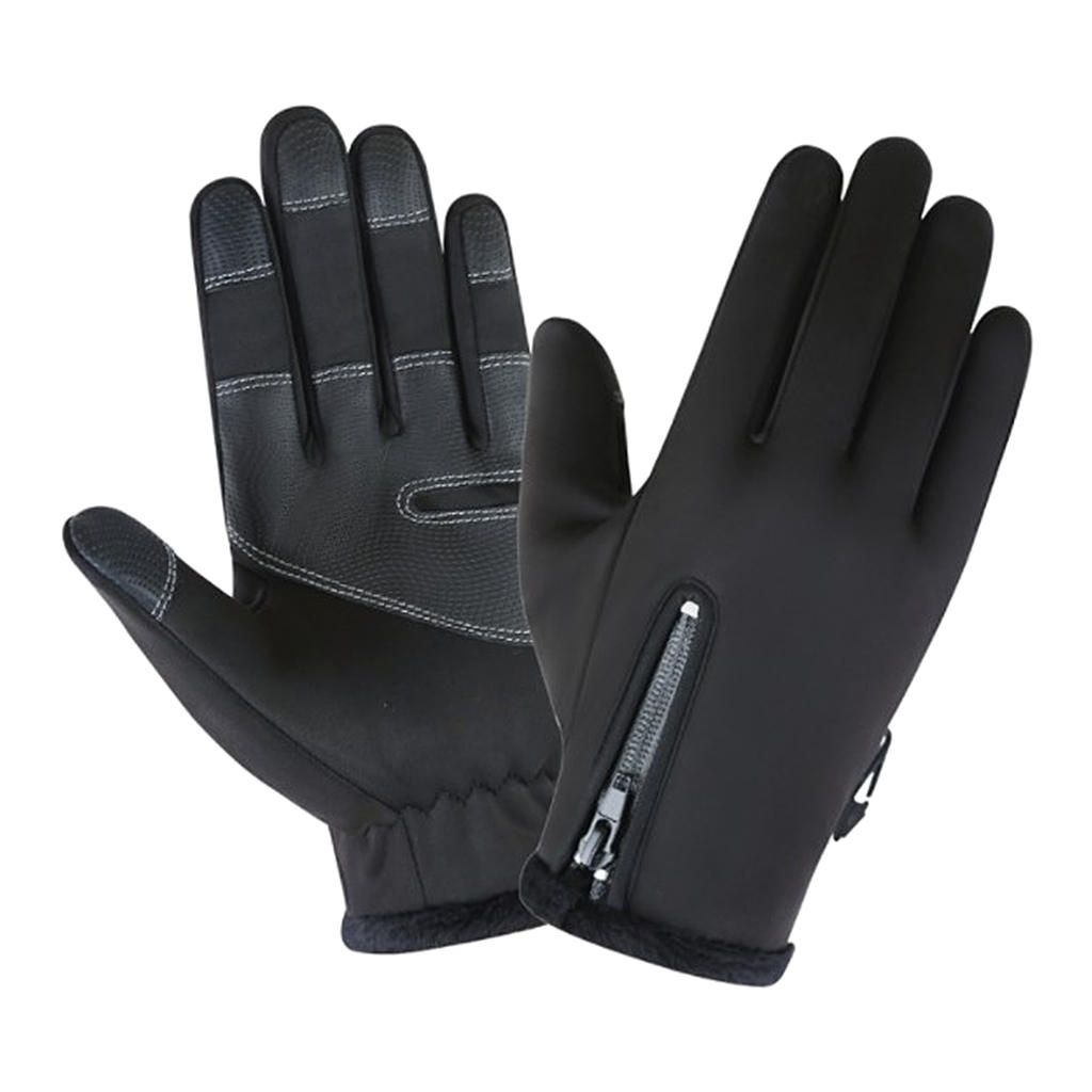 Thermal Windproof Waterproof Winter  Touch Screen Black S