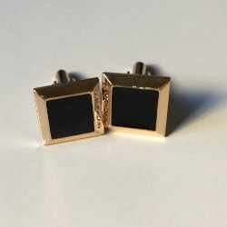 Men's Luxury Cuff Links - Gold