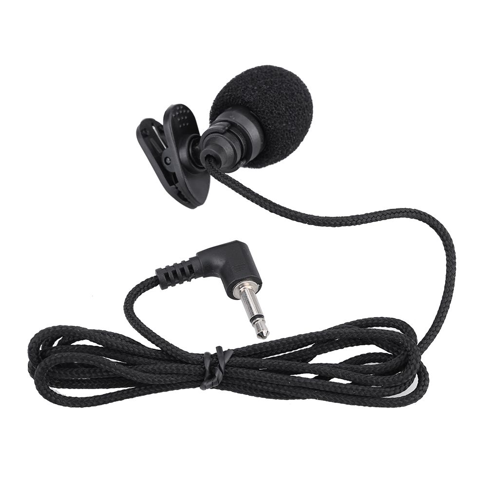 Mini Portable Lapel Lavalier 3.5mm Jack Condenser Microphone