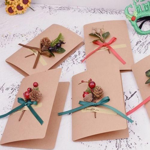 15Pcs Red Christmas Berry And Pine Cone Picks With Holly