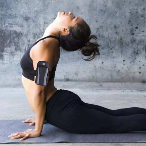 Oxford Cloth Waterproof Arm Band For Smartphones 6 Inch
