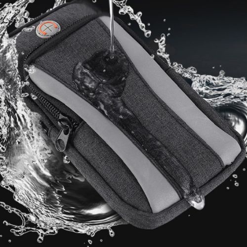 Oxford Cloth Waterproof Arm Band For Smartphones 6 Inch
