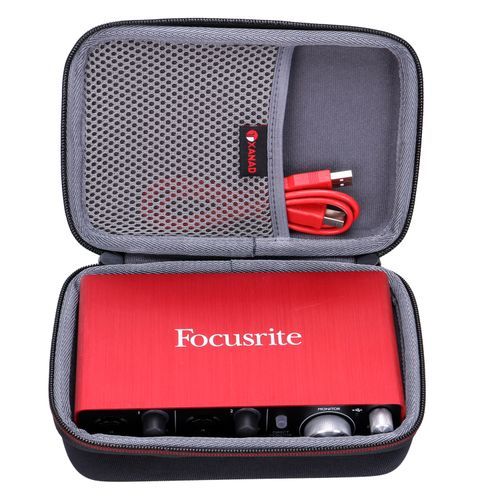 XANAD EVA Hard Case For Focusrite Scarlett Solo (2nd Gen)