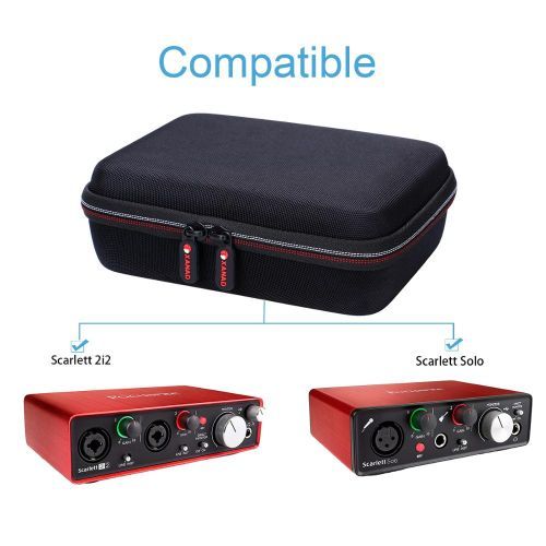 XANAD EVA Hard Case For Focusrite Scarlett Solo (2nd Gen)