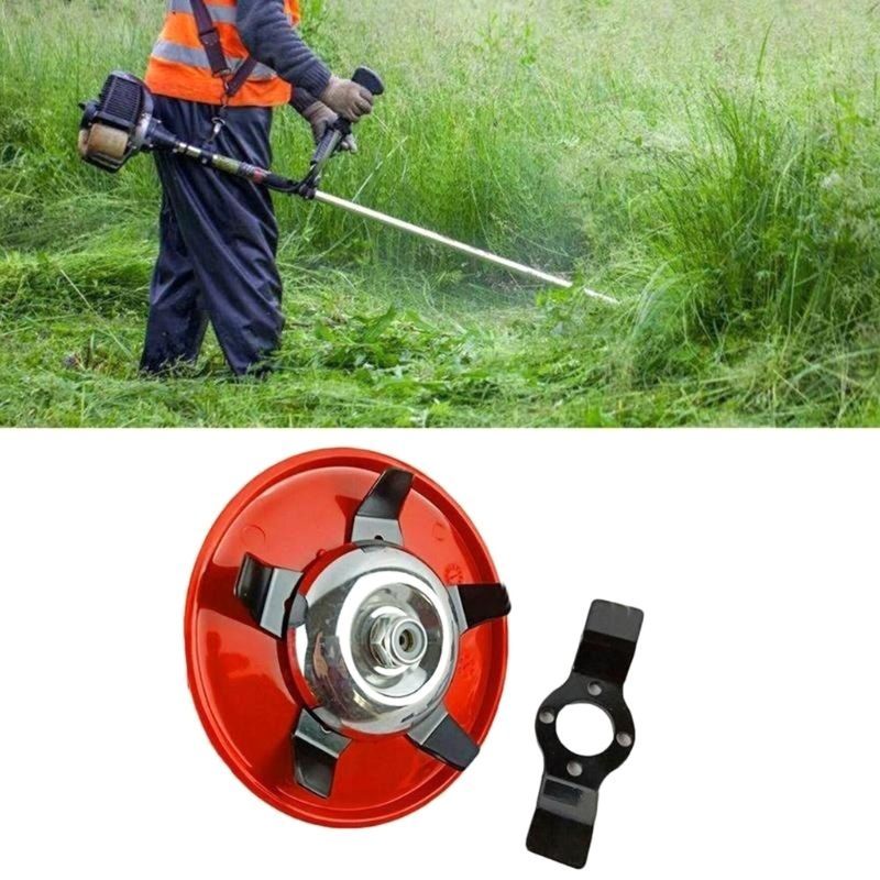 N58C Dual-use Weeder Plate Lawn Mower Trimmer Head Brushcutter GrCutting Machine Tool