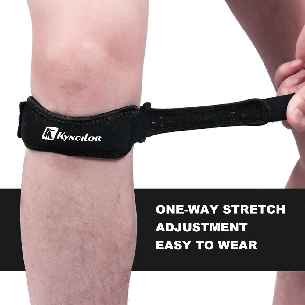 1PC Adjustable Knee Patellar Tendon Support Strap Band Knee