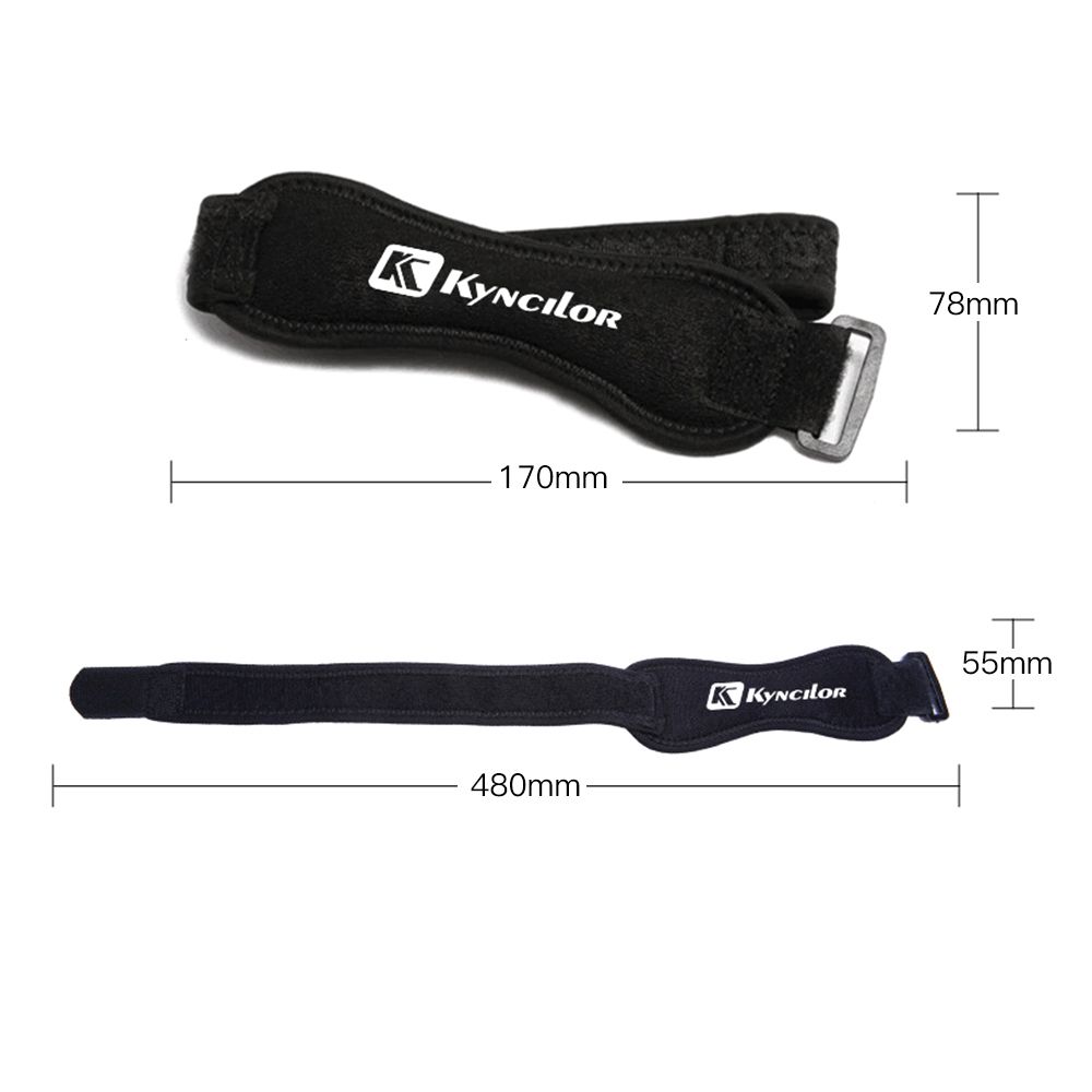 1PC Adjustable Knee Patellar Tendon Support Strap Band Knee