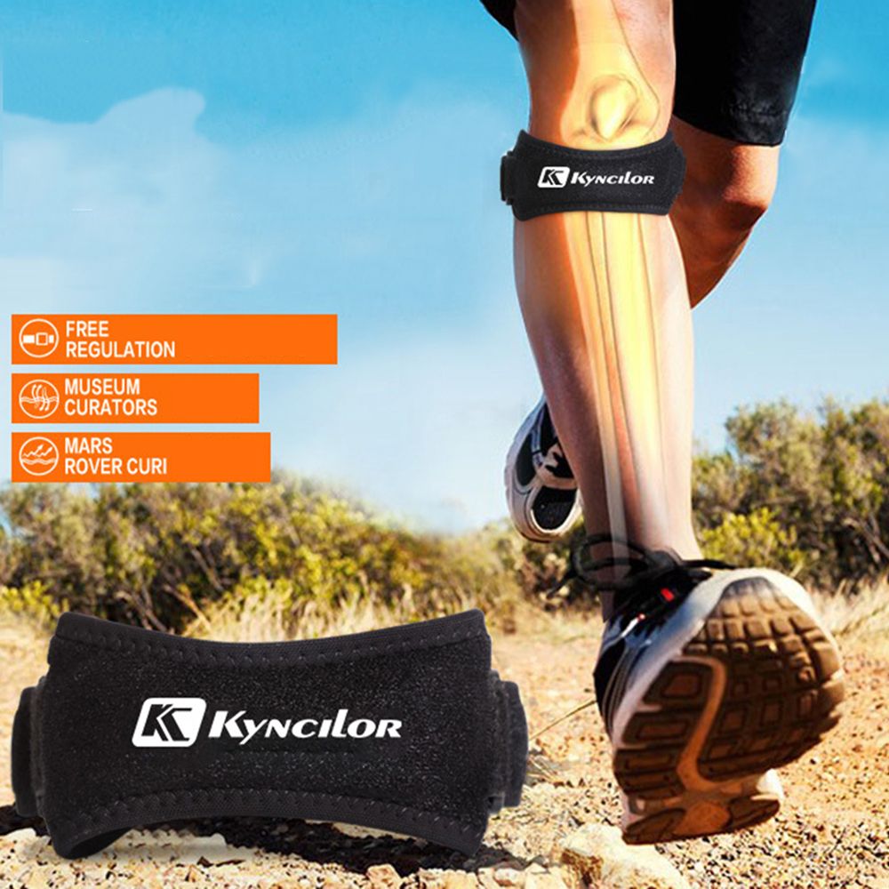 1PC Adjustable Knee Patellar Tendon Support Strap Band Knee
