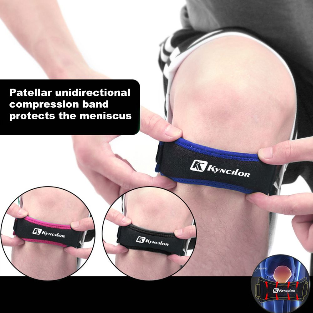 1PC Adjustable Knee Patellar Tendon Support Strap Band Knee