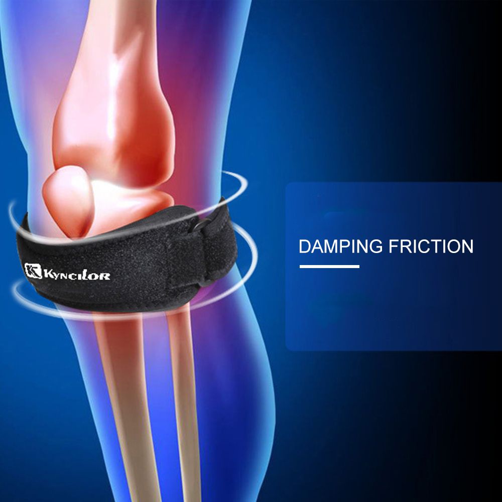 1PC Adjustable Knee Patellar Tendon Support Strap Band Knee