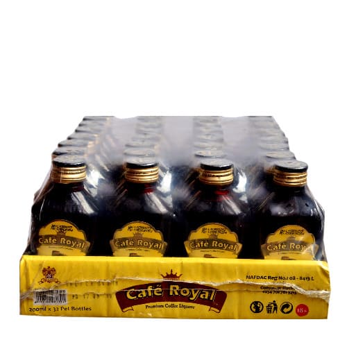 Premium Coffee Liqueur - Pack Of 32