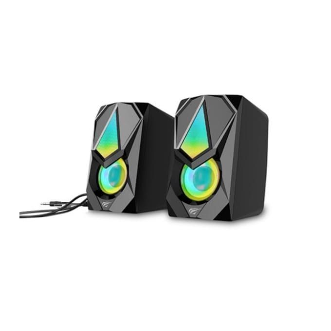 Gamenote RGB Light Speakers For Computers And Laptops