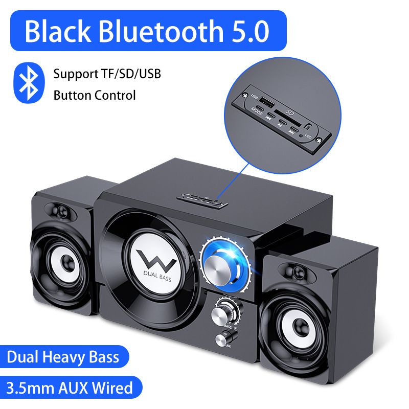 Home Theatre System Caixa De Som Para PC Computer Speakers Altavoces Desktop Bluetooth Speaker Barra De Sonido Para Tv Subwoofer