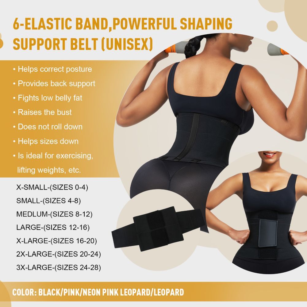 Moda King 3 In 1  Lipo Tummy Tuck Belt 2