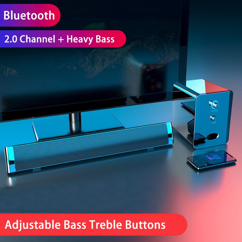 Home Theatre System Soundbar TV Subwoofer Speaker Bluetooth Caixa De Som Para PC Sound Bar Boombox Cinema Computer Speakers 2.1