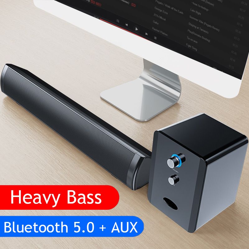 Home Theatre System Soundbar TV Subwoofer Speaker Bluetooth Caixa De Som Para PC Sound Bar Boombox Cinema Computer Speakers 2.1