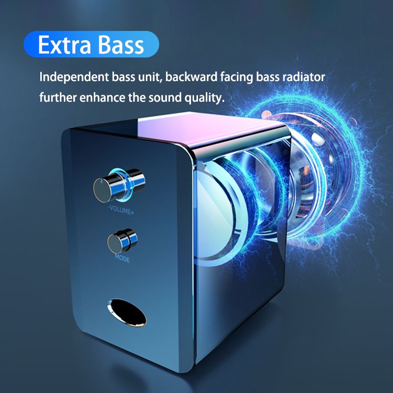 Home Theatre System Soundbar TV Subwoofer Speaker Bluetooth Caixa De Som Para PC Sound Bar Boombox Cinema Computer Speakers 2.1