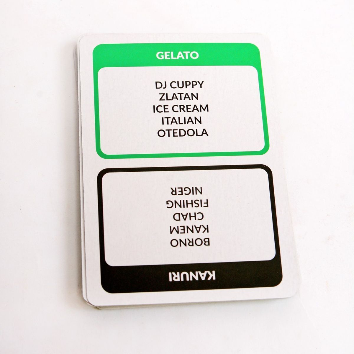 Gidi Words Family Party Game