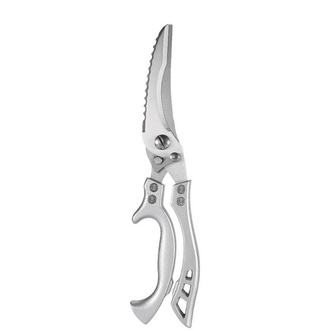 Hi Ken Bone S Issors  Hi Ken Du K Fish  Utter Shears  Ooking S Issors  -silver-25.5*6cm