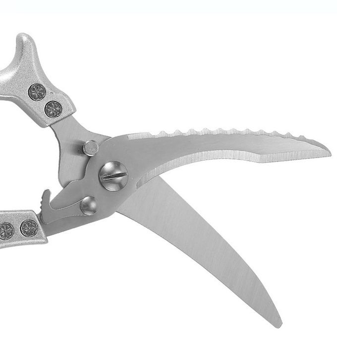 Hi Ken Bone S Issors  Hi Ken Du K Fish  Utter Shears  Ooking S Issors  -silver-25.5*6cm