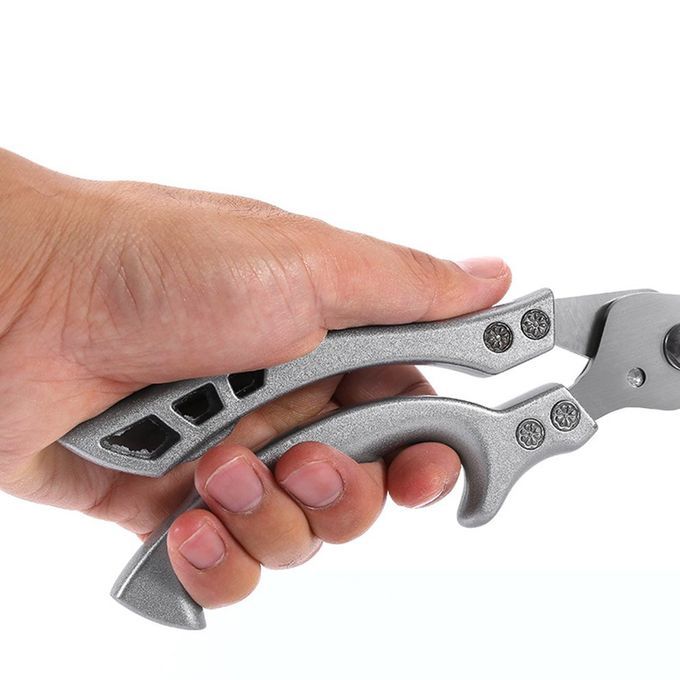 Hi Ken Bone S Issors  Hi Ken Du K Fish  Utter Shears  Ooking S Issors  -silver-25.5*6cm