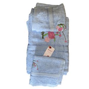 Baby Bath Towel Set 3 Piece In Varied Design
