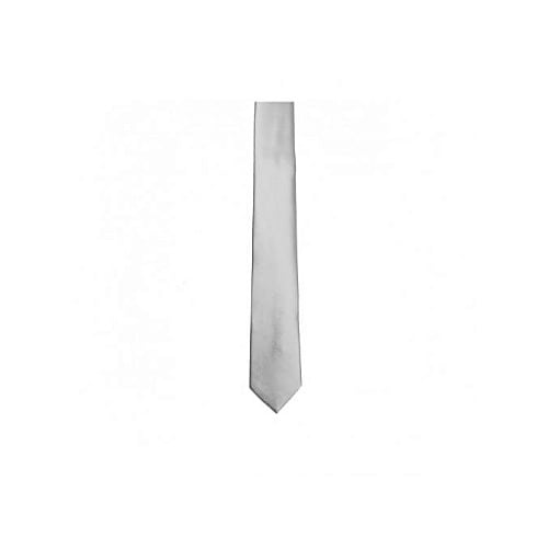 Classic Men's Tie - Silver