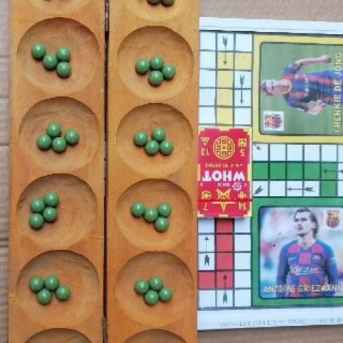 Ludo, Ayo & Whot 3 In 1 Board Game
