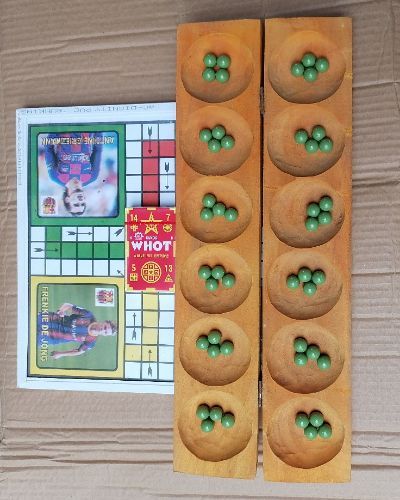 Ludo, Ayo & Whot 3 In 1 Board Game